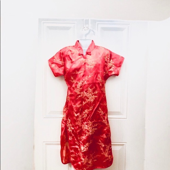 🎃Girls Qipao dress.🎃 - Picture 2 of 8